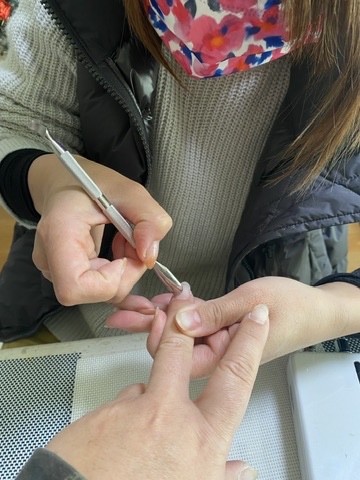 自爪育成の為のポイント
