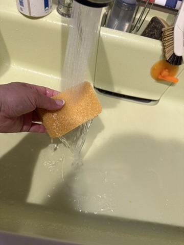 水仕事でボロボロになった爪を復活させましょう！| 岡山市南区の爪を育てるネイルサロンCALLa+nail